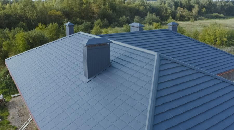 Professional gutter cleaning in West Bethel, ME